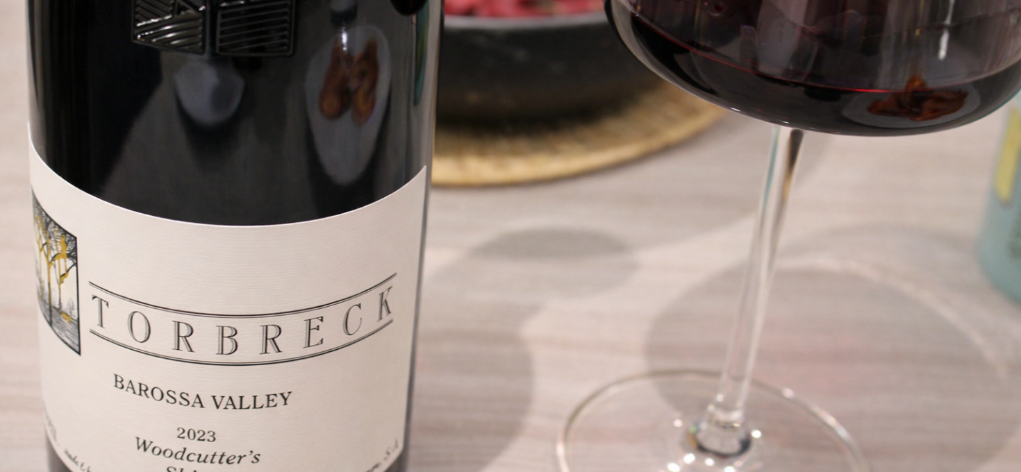 Torbreck, elegància, intensitat… i shiraz!