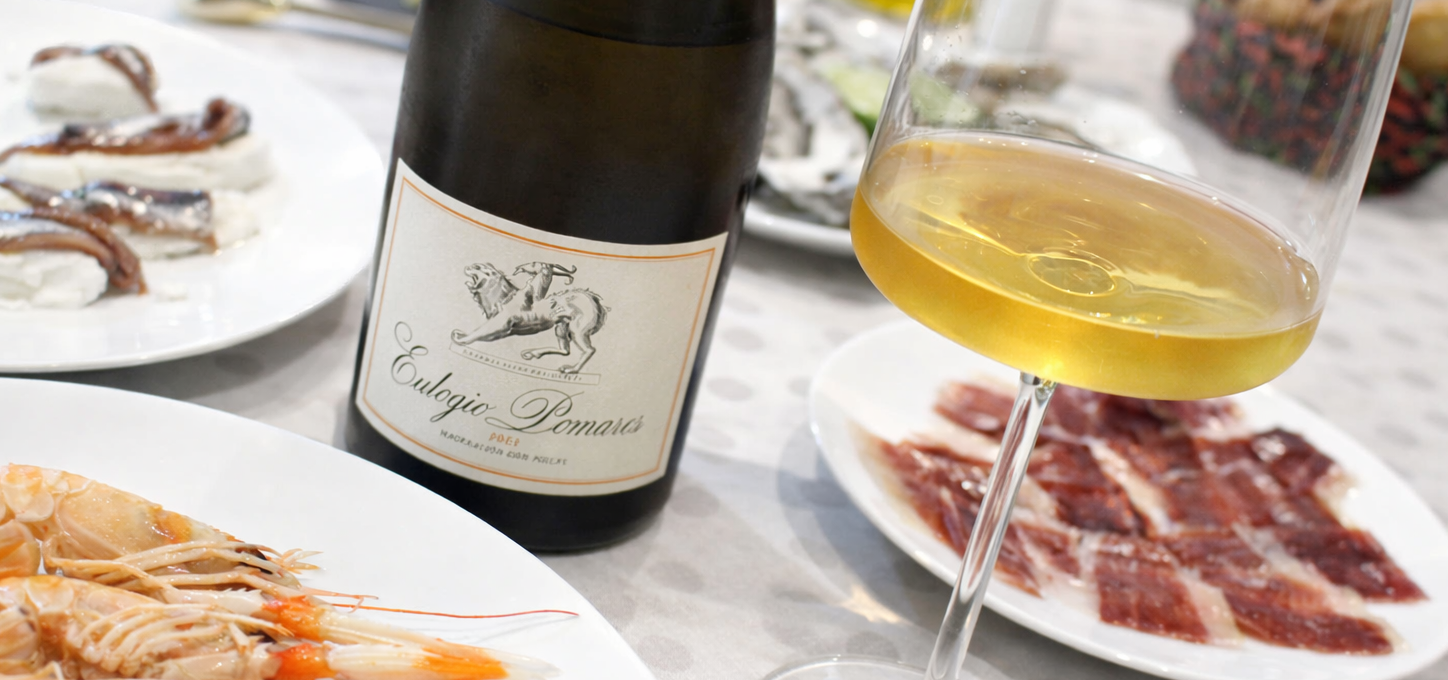 L’albariño orange d’Eulogio Pomares