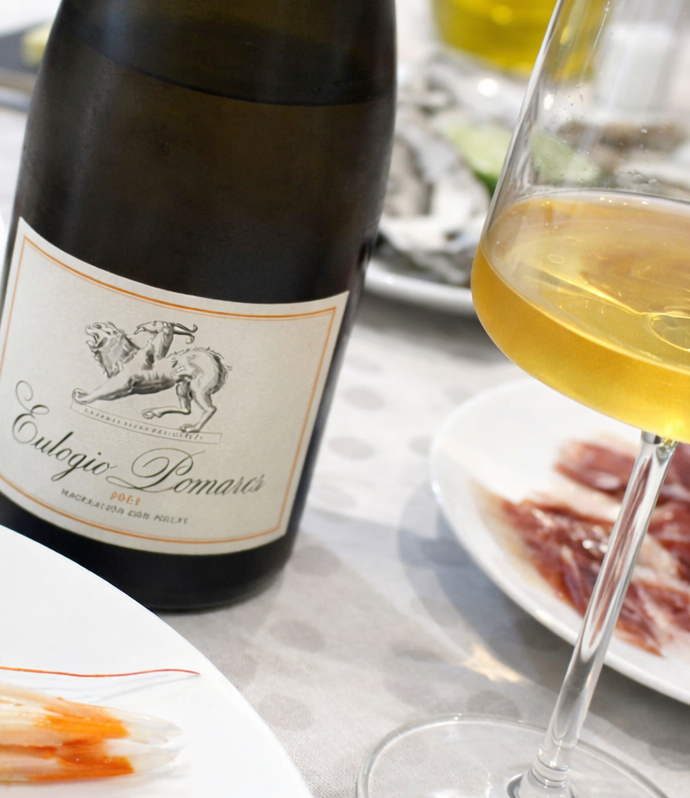 L’albariño orange d’Eulogio Pomares